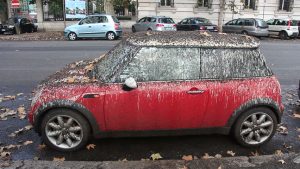 پاکسازی رنگ خودرو از مواد زائد