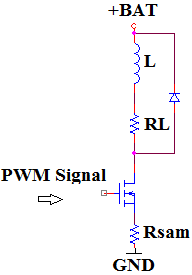 مدار ارائه شده جهت جایگزینی بلوک مدار راه­ انداز و عنصر نمونه­ بردار