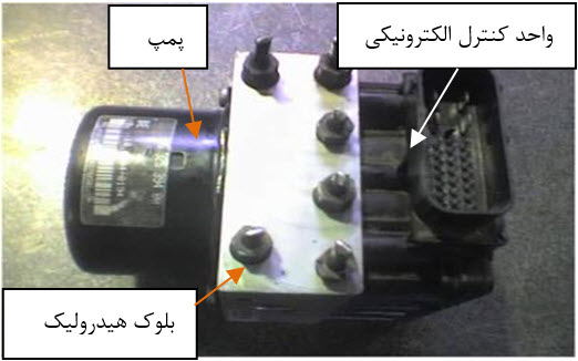 بلوک الکتروهیدرولیک ترمز ضد قفل