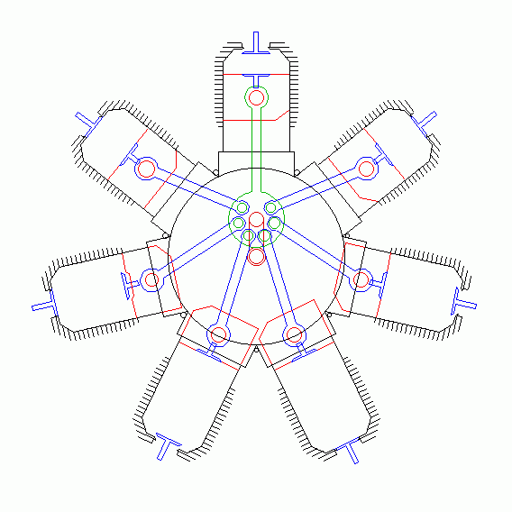 موتور دوار
