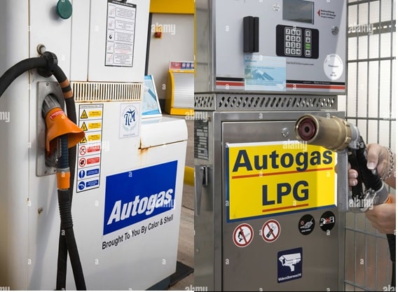 جایگاه سوخت LPG 