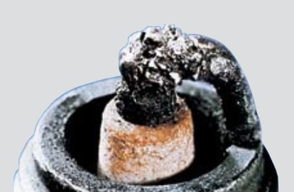  ذوب شدن الكترود شمع