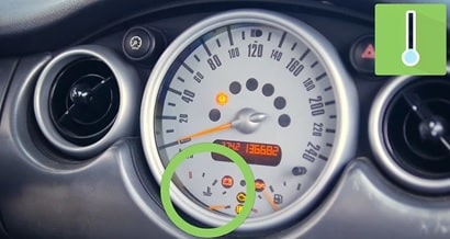  دمای موتور کم باشد