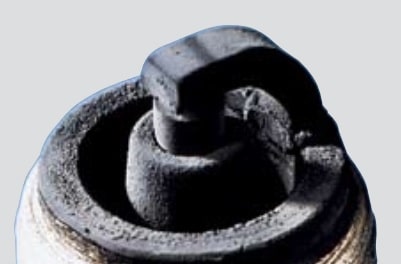  وجود دوده كربن روی شمع