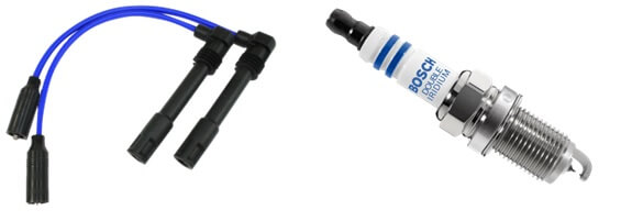 مقاومت الکتریکی در سیستم جرقه خودرو