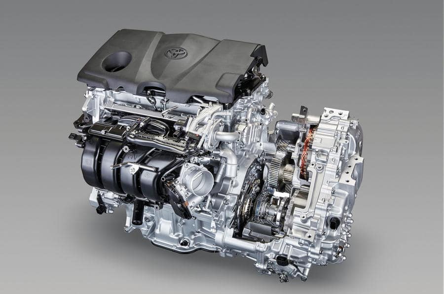 گیربکس cvt