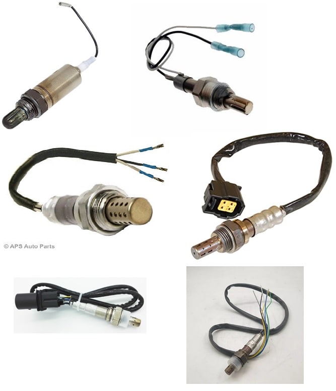 انواع سنسور اکسیژن از نظر تعداد سیم