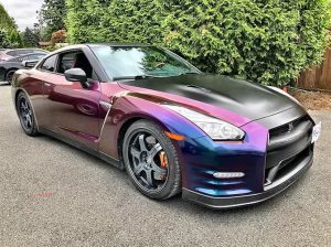 کاور محافظ رنگی