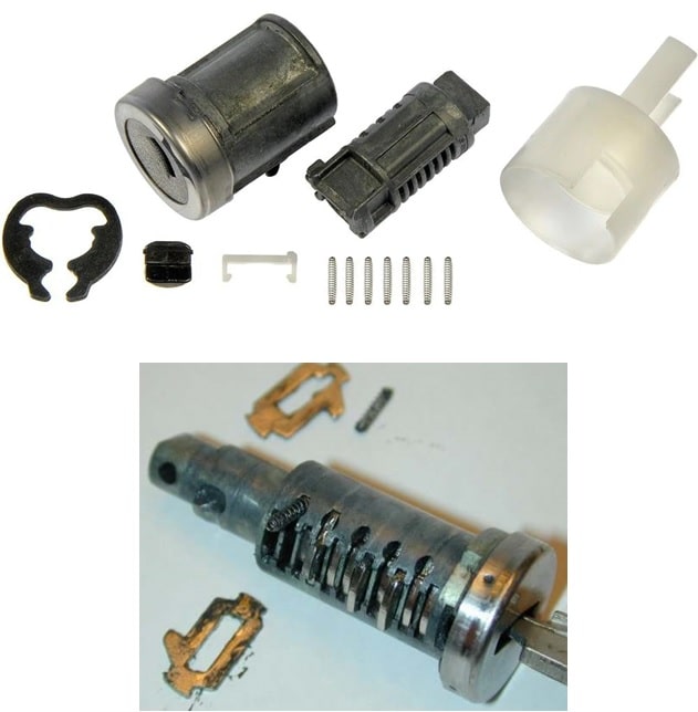 اجزا واقعی نوعی سوئیچ جرقه