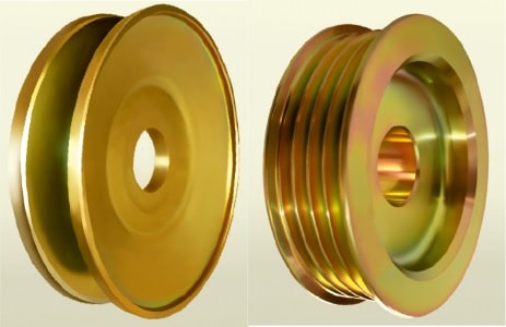 انواع پولی آلترناتور 