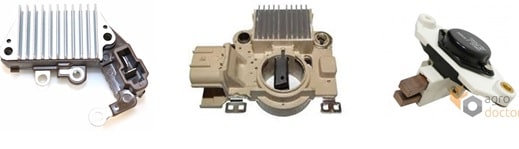 چند نمونه رگولاتور