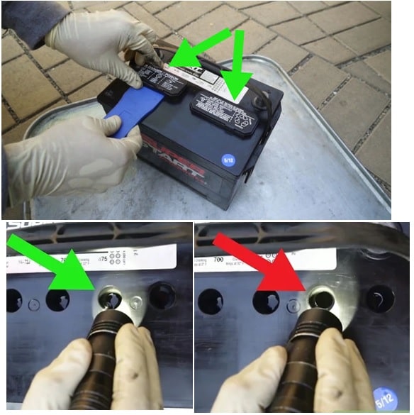 بررسی سطح الکترولیت در باتری‌های LM