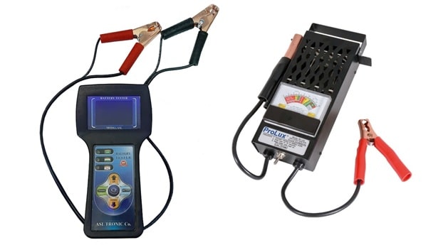 دو نمونه از تستر باتری