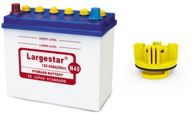 باتری تر - استاندارد