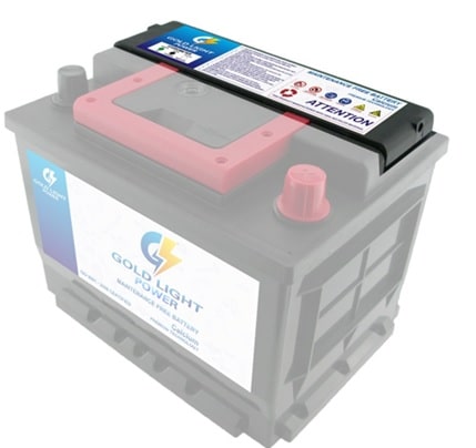 درپوش خانههای باتری نوع کلسیمی