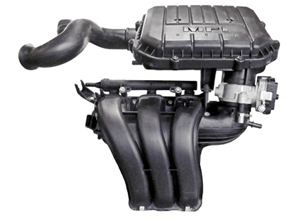 نمونه‌ای از مجموعه هوارسانی به موتور 