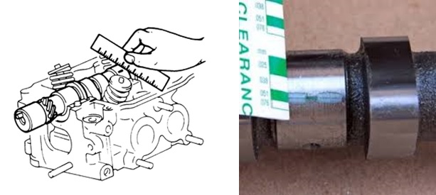  بررسی میل خلاصی میل سوپاپ