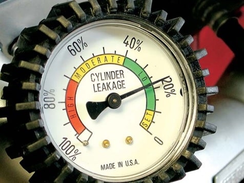 محدود گیج مناسب بر اساس راهنمای استفاده کیت نشتی سنجی