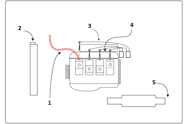 بررسی صدا و نشانه‌ها در آزمایش نشتی موتور