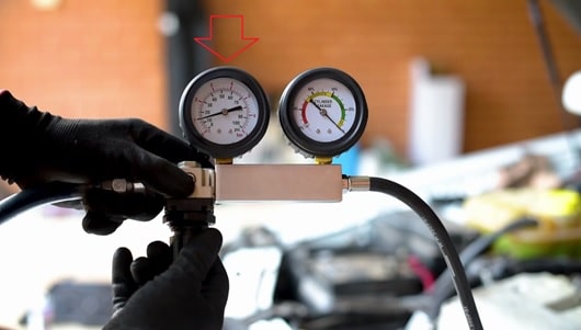  تنظیم فشار ورودی رابط 