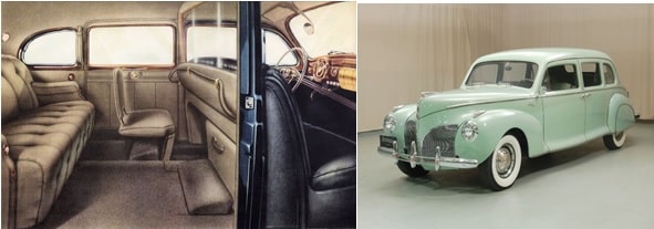 خودرو لینکلن custom مدل 1941