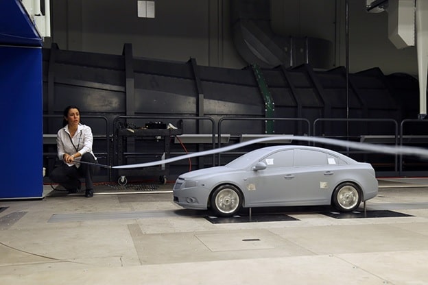 تونل باد سایز کوچک