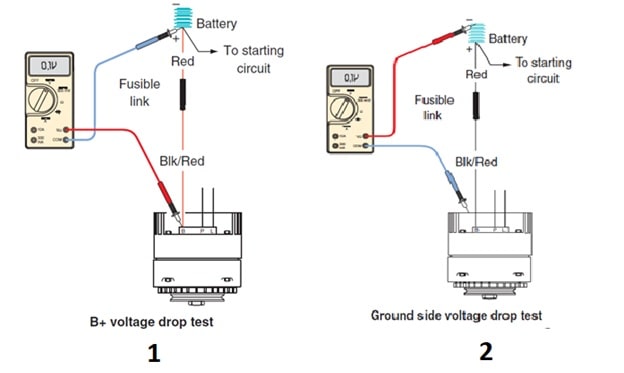 بررسی سیم‌کشی مدار 