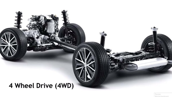 خودرو 4WD