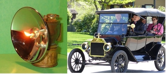 استفاده از چراغ جلو با گاز 