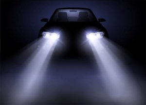 سیستم روشنایی جلو خودرو