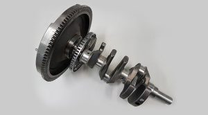 فلایویل و چرخ دندانه دار سنسور دور موتور