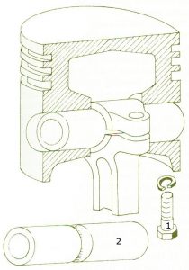  نيمه شناور در پيستون