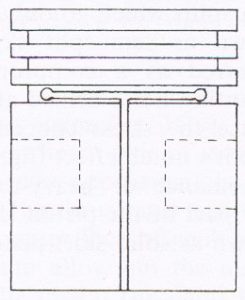 شيار افقي و عمودي 