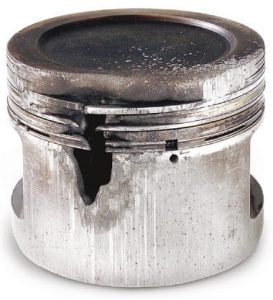 ذوب شدن پیستون