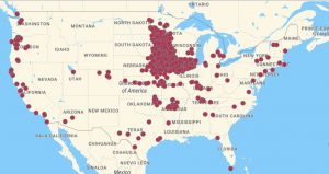 جایگاه‌های سوخت - بیودیزل - آمریکا 