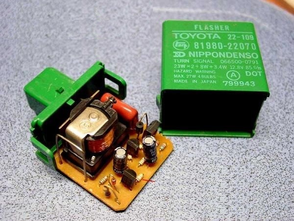 اتومات فلاشر در نوعی خودرو 