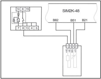 مدار ارتباطی سنسوراکسیژن (تیبا)