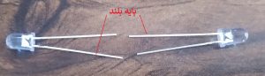 استفاده از دو دیود تک‌رنگ