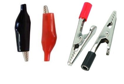 دو نوع گیره سوسماری سایز متوسط