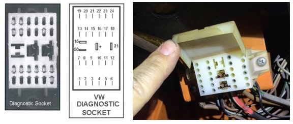 اولین پورت OBD 