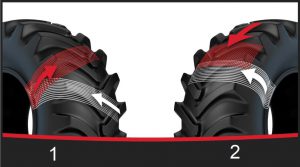 تفاوت تایر رادیال و بایاس 