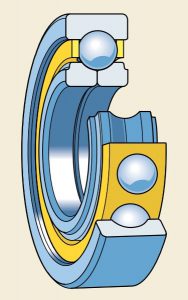 بلبرینگ چهار نقطه تماس