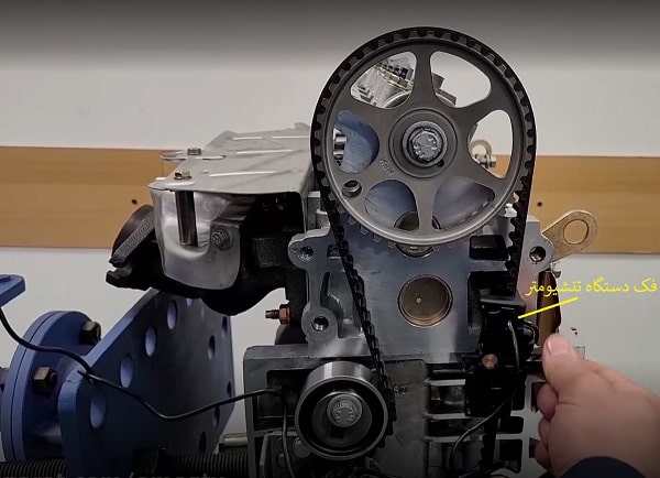 نصب دستگاه تنشیومتر