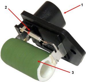 اجزا مقاومت فن 