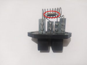 فیوز مقاومت فن تیبا