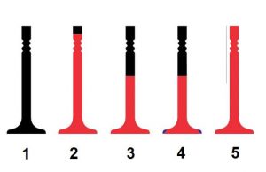 انواع سوپاپ از نظر آلیاژ 