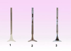 دسته‌بندی سوپاپ از نظر ساختمان داخلی 