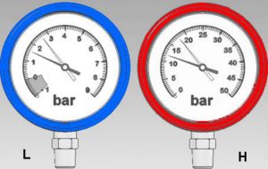 حالت موتور روشن 