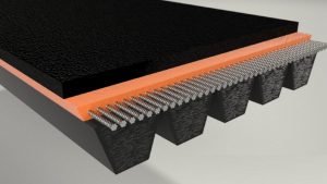 اجزا تسمه شیاردار 