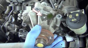 نشتی واترپمپ